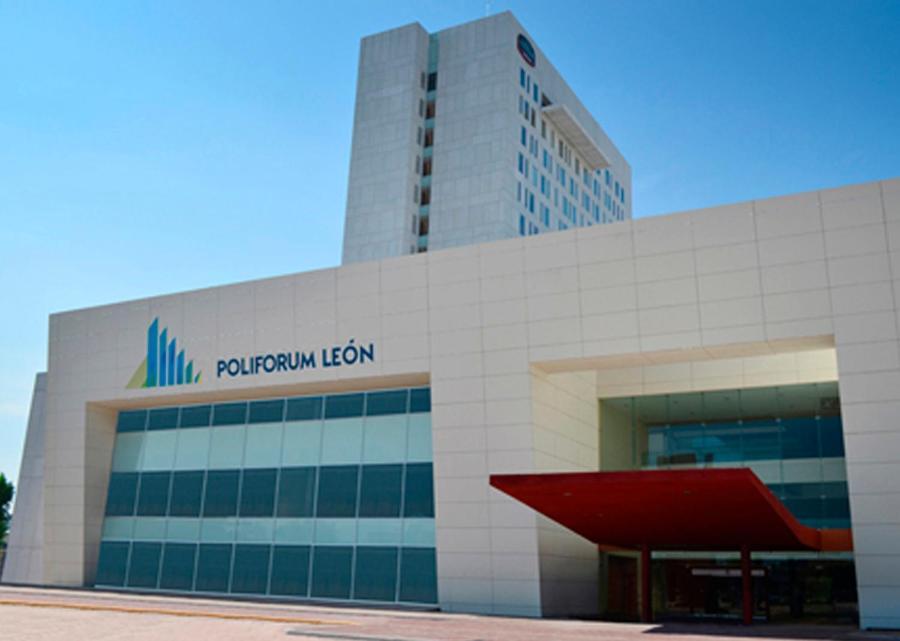 Hotel Tia Flora León Exterior foto